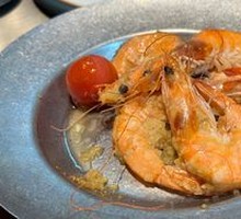 Garlic Shrimp in Olive Oil