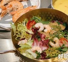 Shrimp Caesar Salad