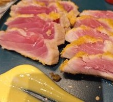 Tender Grilled Tuna
