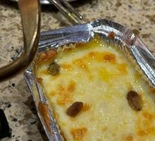 Cheese Baked Sweet Potato