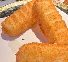 Fried Fresh Milk