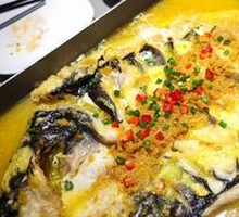Garlic Roast Fish