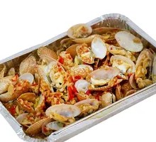 Aluminum Foil Clams