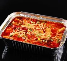 Grilled Enoki Mushrooms in Foil