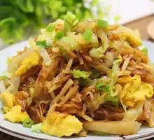 Stir-Fried Noodles