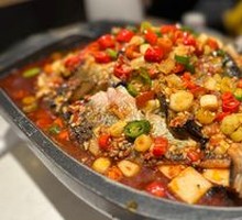Garlic-Flavored Grilled Fish