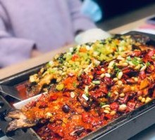 Stinky Bean Sauce Grilled Fish
