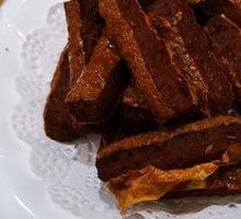 Crispy Fried Pork Strips
