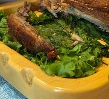 Grilled Lamb Ribs