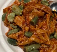 Pickled Garlic with Pig Intestines