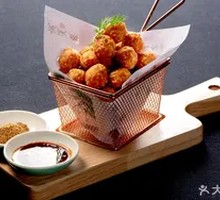Crispy Sesame Balls