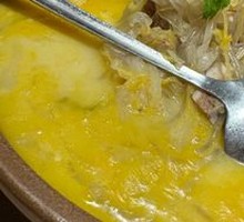 Spare Ribs Braised with Pickled Cabbage