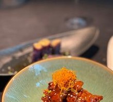 Innovative Coffee Black Vinegar Sweet and Sour Pork