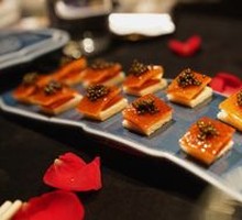 Five-Flavor Duck with Caviar