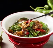 Spicy Pork Stir-Fry