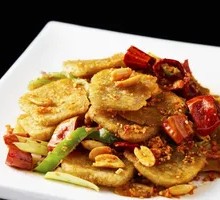 Huang Feihong Stir-Fried Blood Sausage