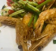 Salted Pepper Sea Shrimp