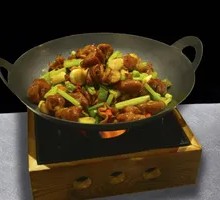 Spicy Pork Intestines Stir-fry