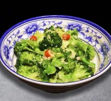 Garlic Broccoli