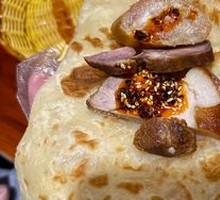 Pan-fried flatbread