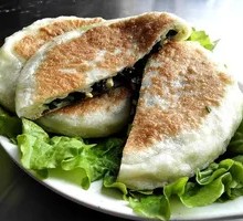 Leek and Egg Pancake