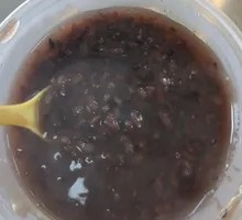 Black Rice Porridge