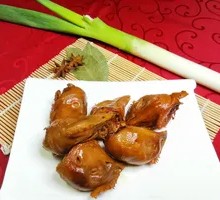 Smoked Chicken Head