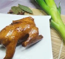 Smoked Pigeon