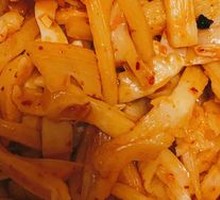 Spicy Oil Bamboo Shoot Noodles