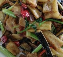 Braised Eggplant