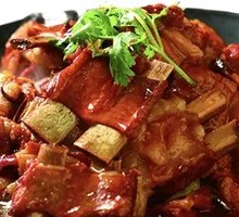 Hanging Pot Lamb Ribs