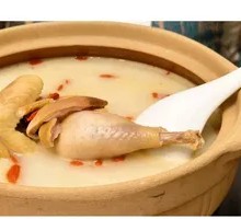 Pig Stomach and Old Chicken Soup