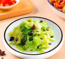 Stir-fried Cabbage