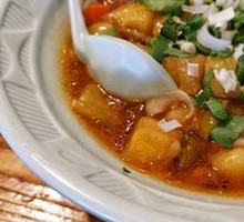 Eggplant and Pork Noodles