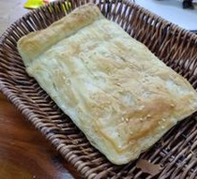 Baked flatbread
