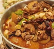 Big Plate Chicken