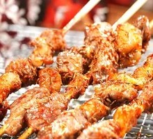 Grilled Lamb Skewers