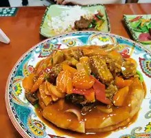 Lamb in Naan