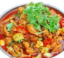 Big Plate Chicken