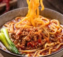 Spicy Pork Sauce Noodles