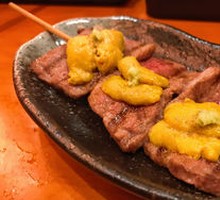 Wagyu with Sea Urchin