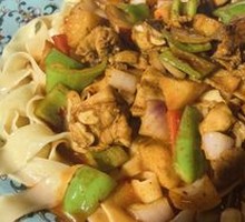 Big Plate Chicken Noodles