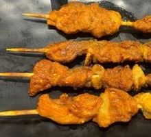 Sichuan Pepper Chicken Skewers