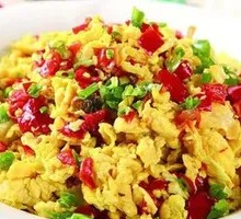 Spicy Chili Egg Rice Bowl