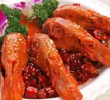 Spicy Duck Heads