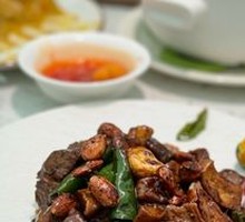Almond Angus Beef Cubes