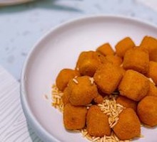 Salted Pepper Tofu Bites