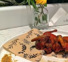 Glazed Crispy Roast Pigeon
