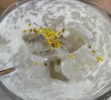 Coconut Osmanthus Ice Porridge
