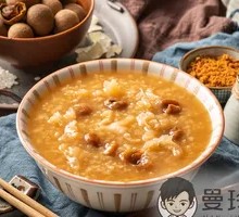 Longan and Tremella Porridge